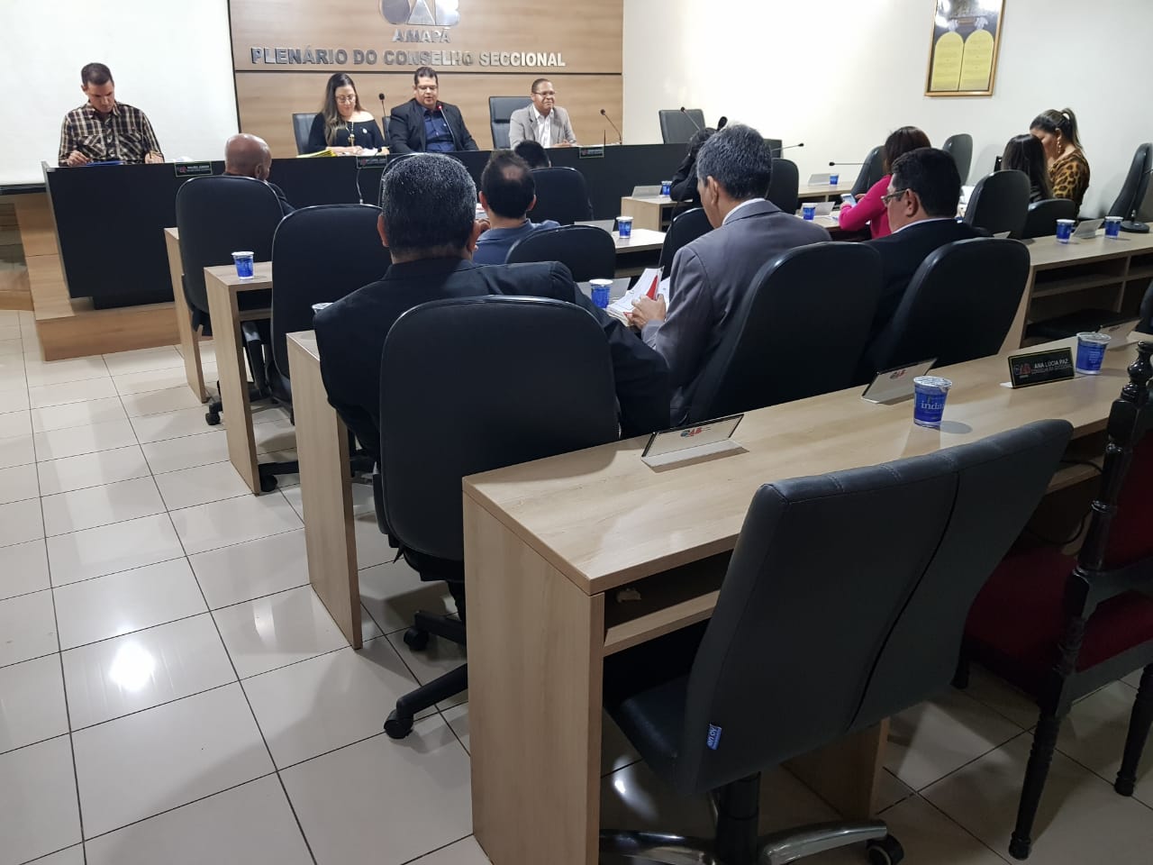OAB/AP realiza Sessão Extraordinária do Conselho Seccional para fazer balanço dos semestre de gestão