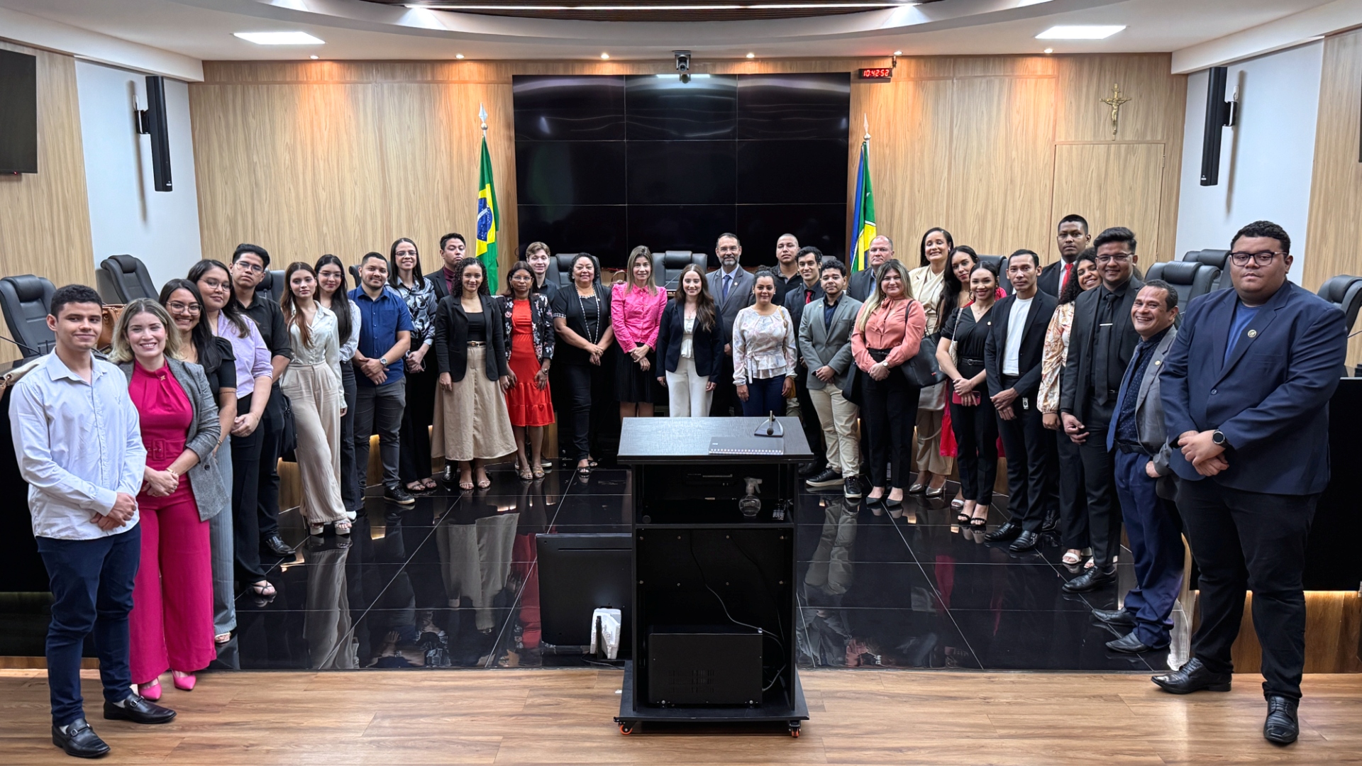 Comissão da Jovem Advocacia da OAB/AP inicia projeto START OAB com visita ao TJAP