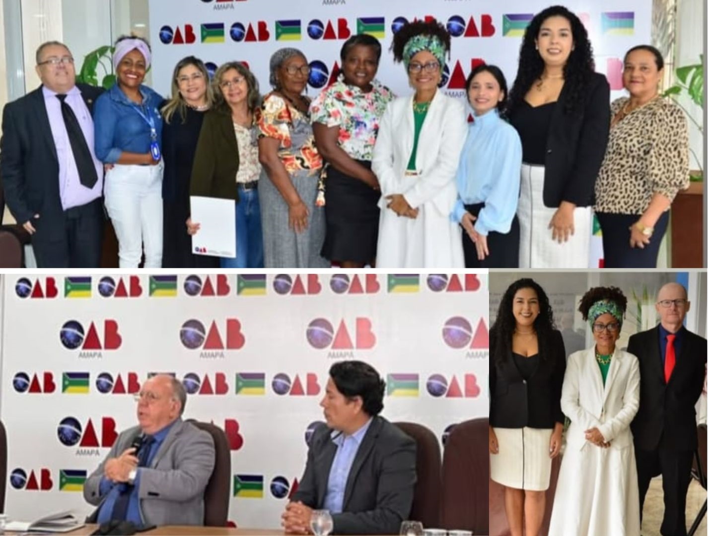 OAB-AP realiza encontro para discutir a promoção dos Direitos Difusos e Coletivos